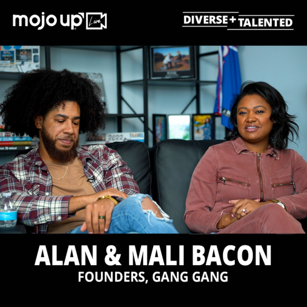 Alan & Mali Bacon: Mojo Up Live - Diverse + Talented with Travis Brown artwork