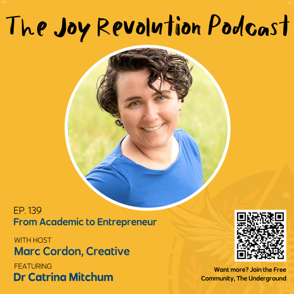 Ep 139 From Academic to Entrepreneur w/ Dr Catrina Mitchum artwork