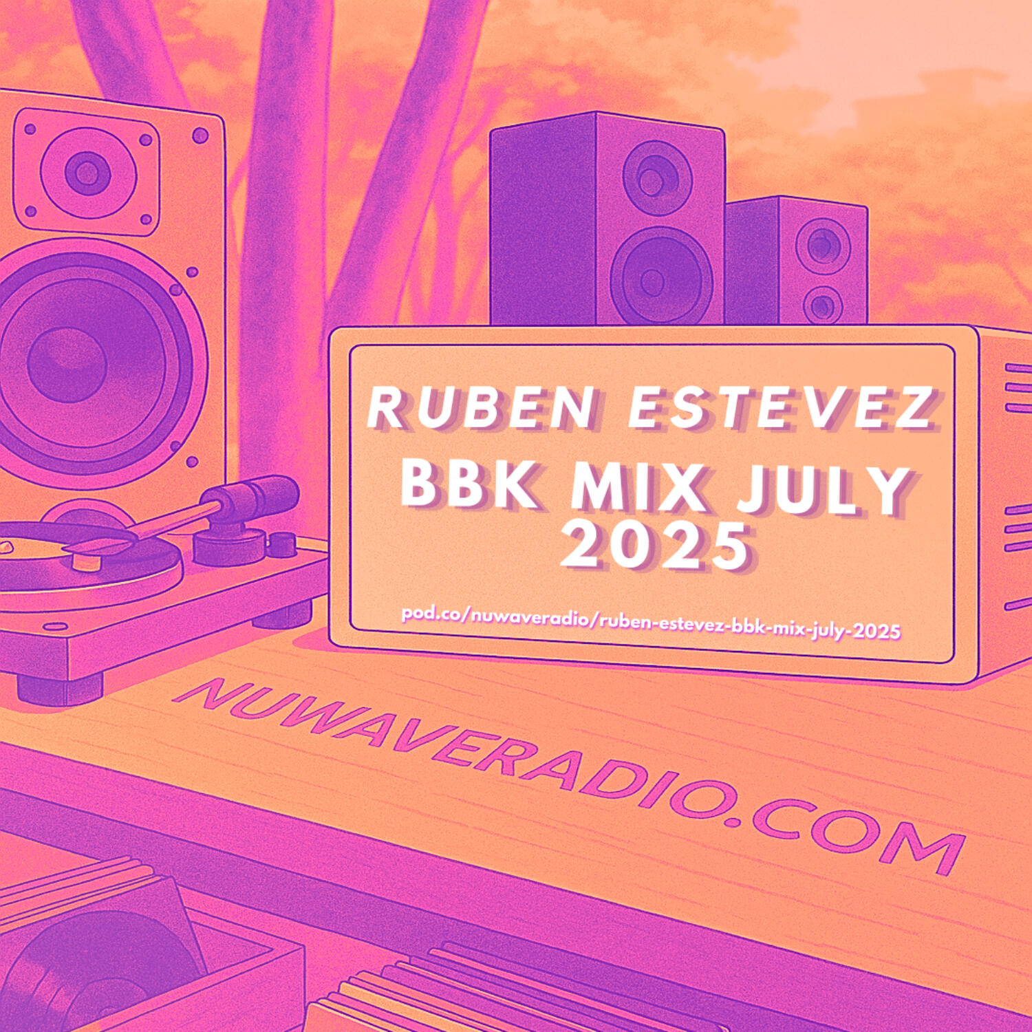 Ruben Estevez - BBK Mix July 2025