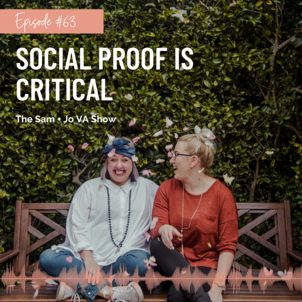 #63 Social Proof Is Critical artwork