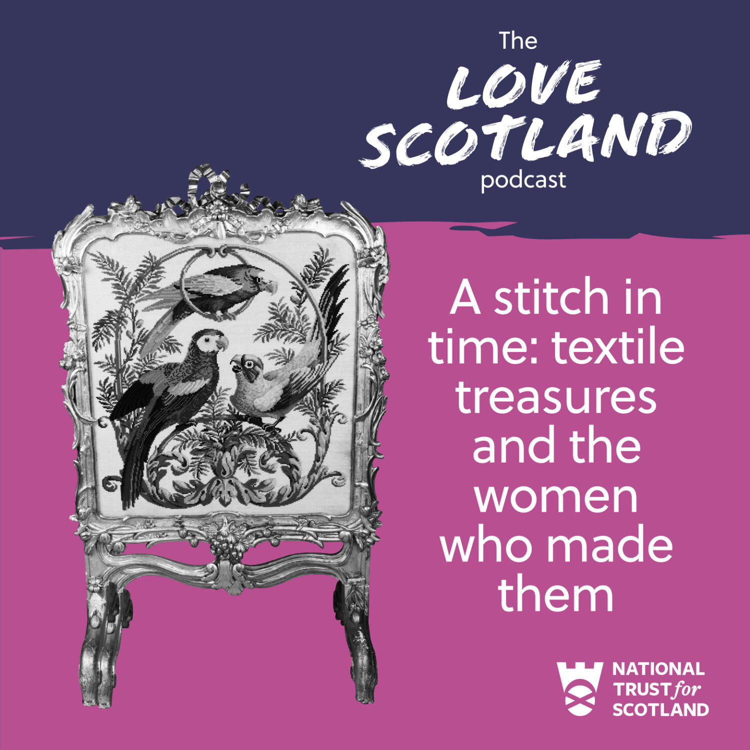 A stitch in time: textile treasures and the women who made them