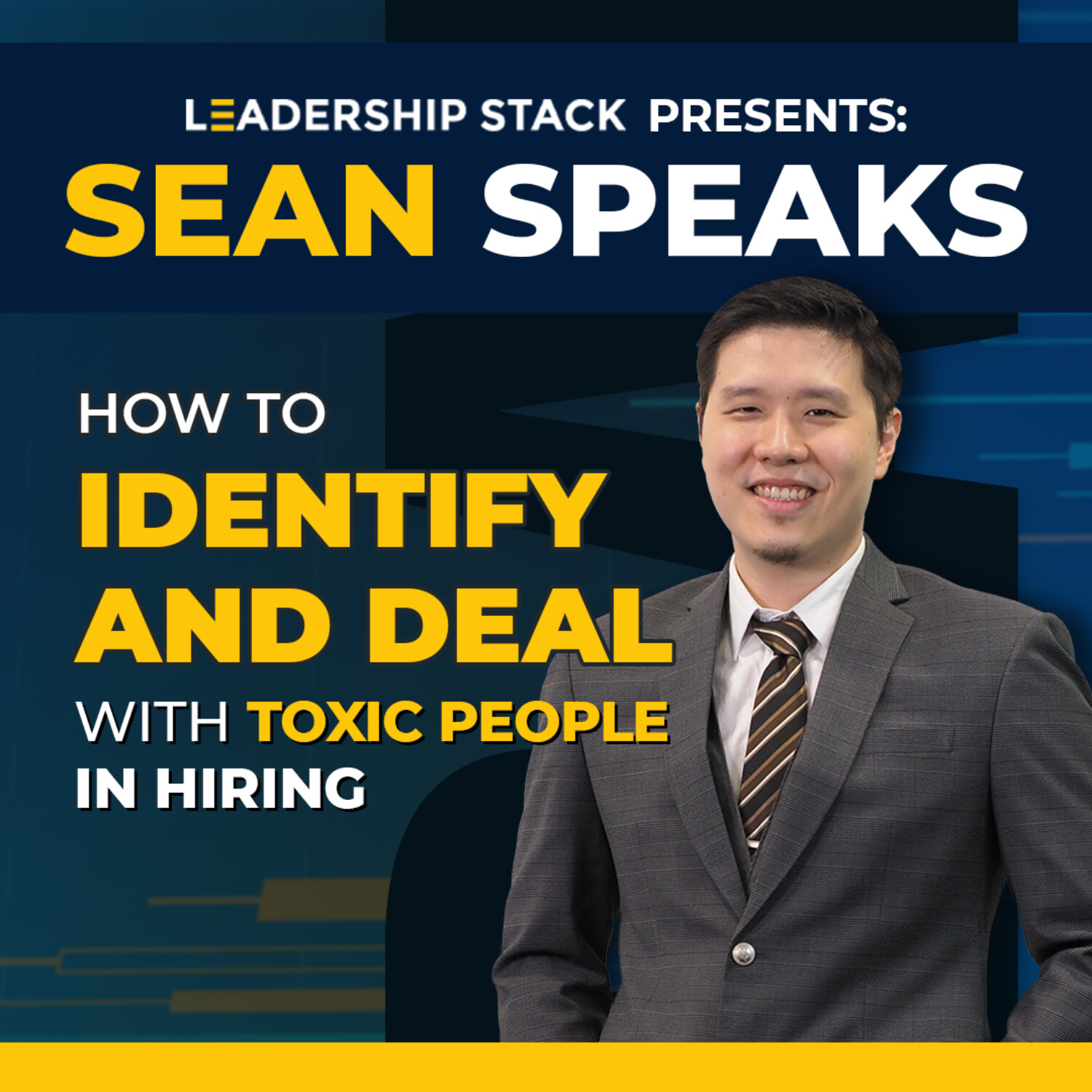 How to Identify and Deal With Toxic People in Hiring | SeanSpeaks episode artwork