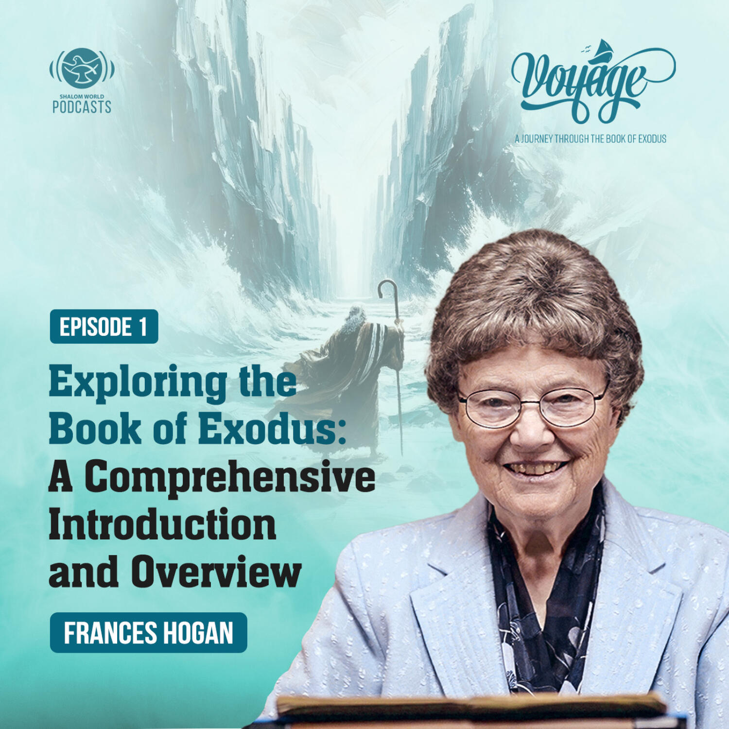 Ep 01 - Exploring the Book of Exodus: A Comprehensive Introduction and Overview episode artwork