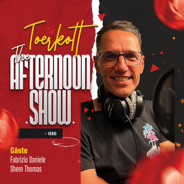 Törkott - The Afternoon Show #16 artwork