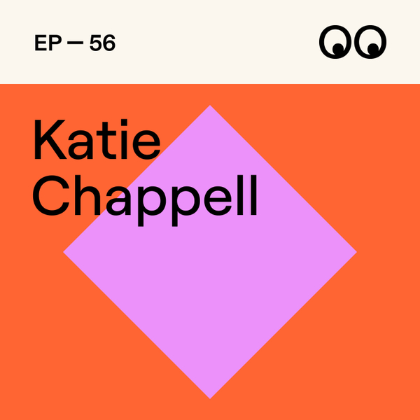 The joy of community as a creative professional, with Katie Chappell artwork
