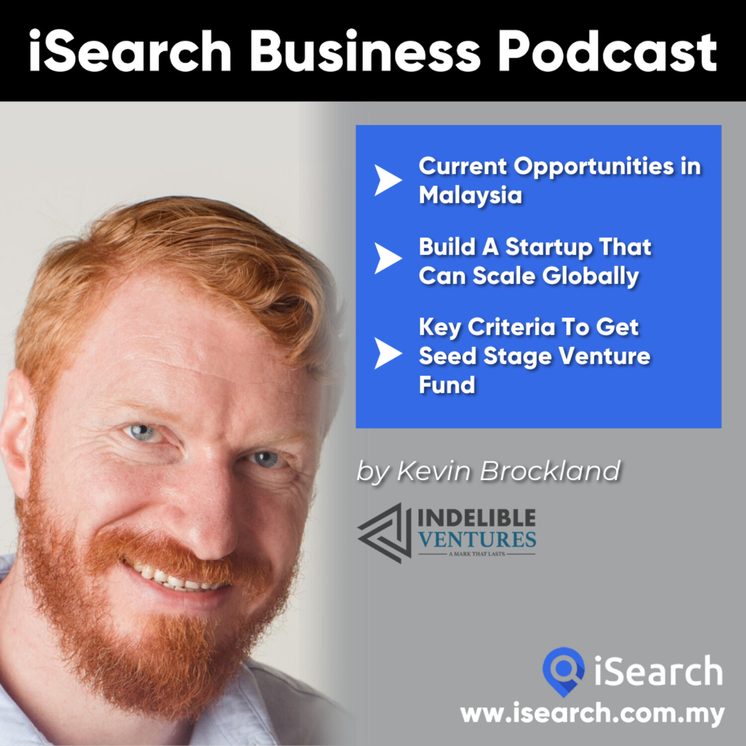 iSearch Malaysia - Business Podcast for Entrepreneurs