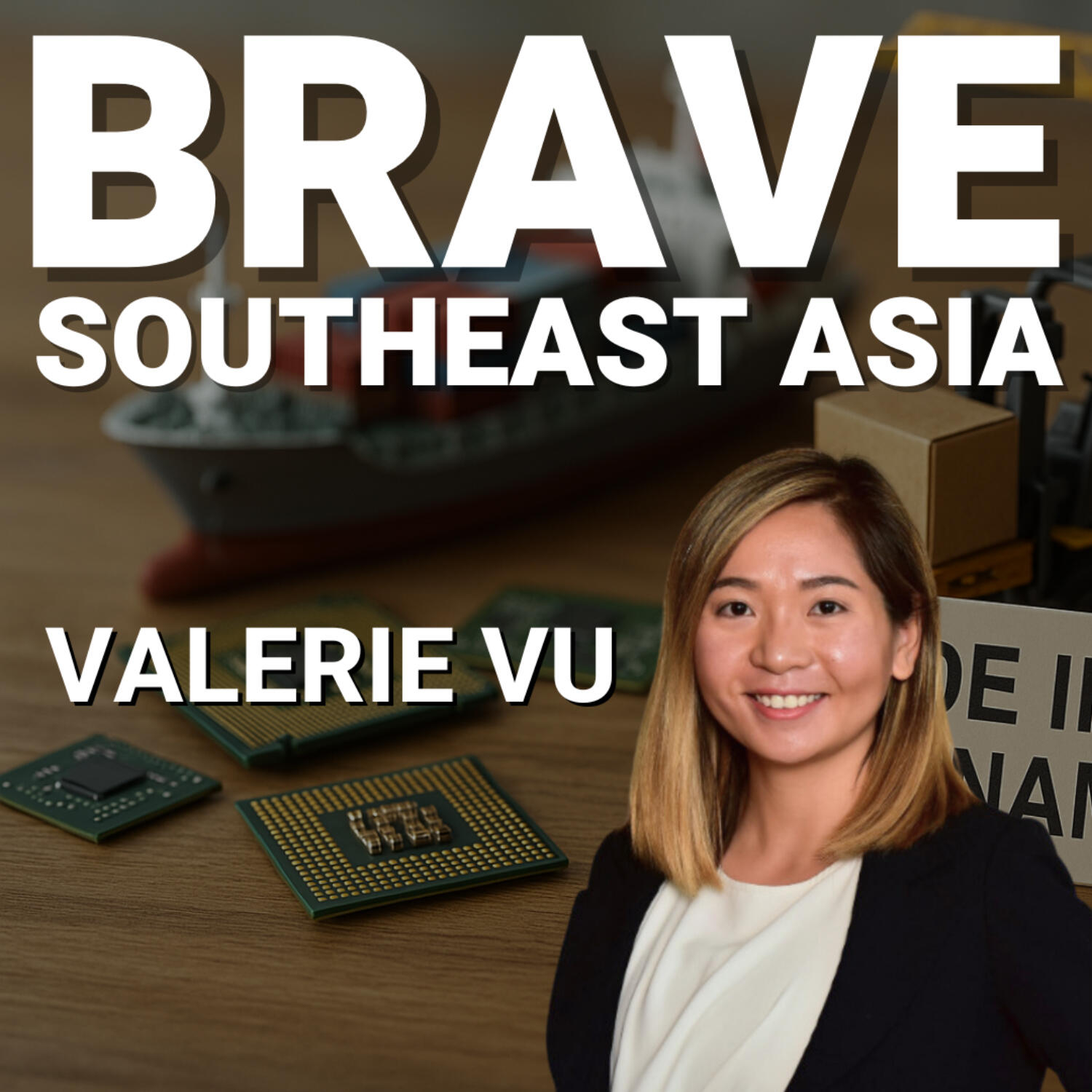cover of episode How Vietnam’s Economy is Rewiring for Tech & Trade Battles with Valerie Vu – E595