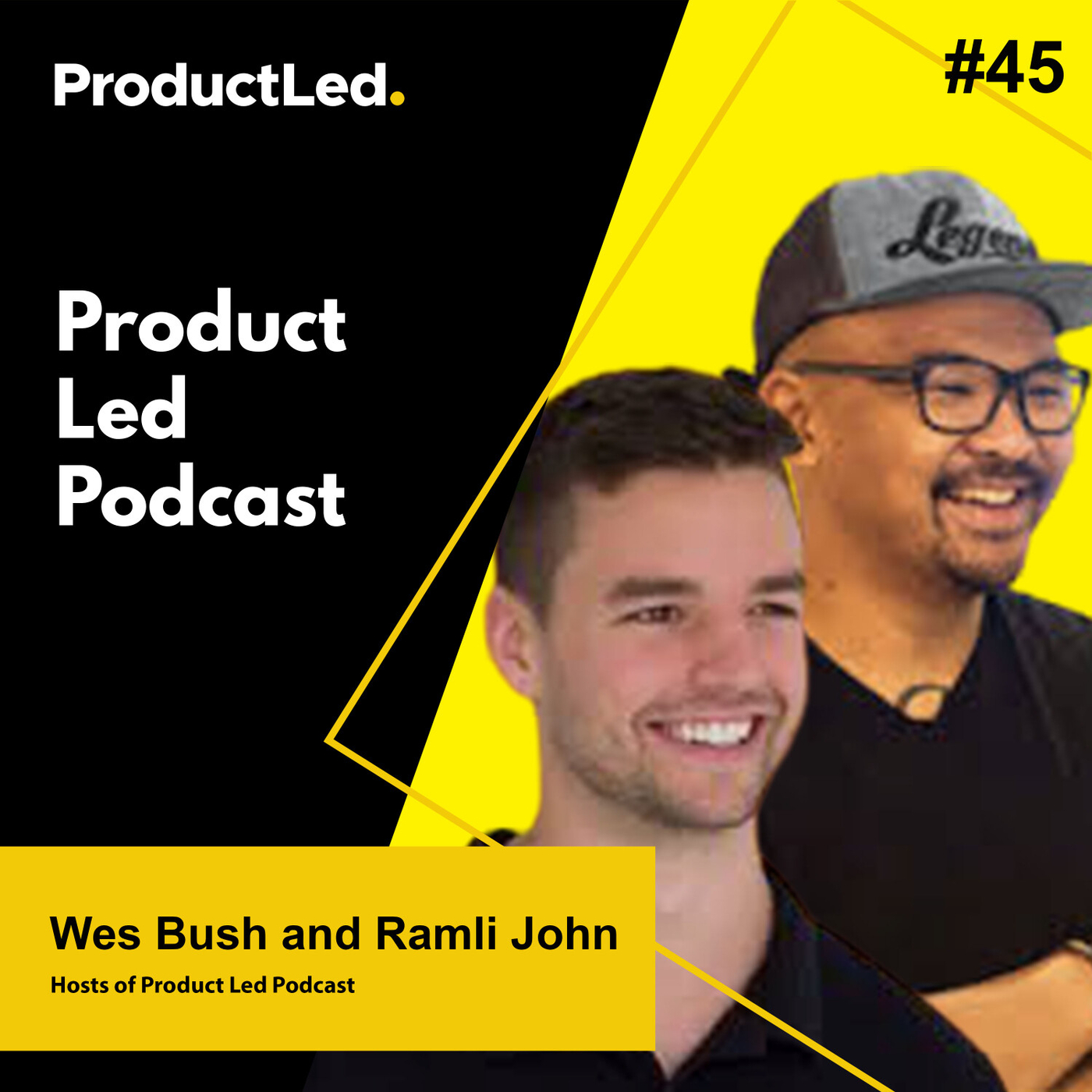 Goal Setting for 2021 with Wes Bush and Ramli John - ProductLed Podcast ...