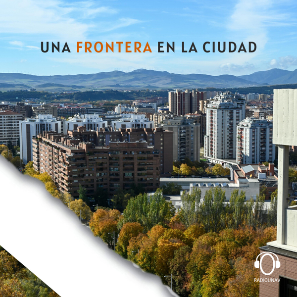 Una frontera en la ciudad artwork