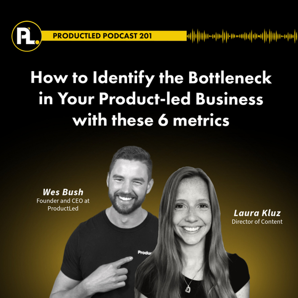 How to Identify the Bottleneck in your Product-led Business with these 6 metrics artwork