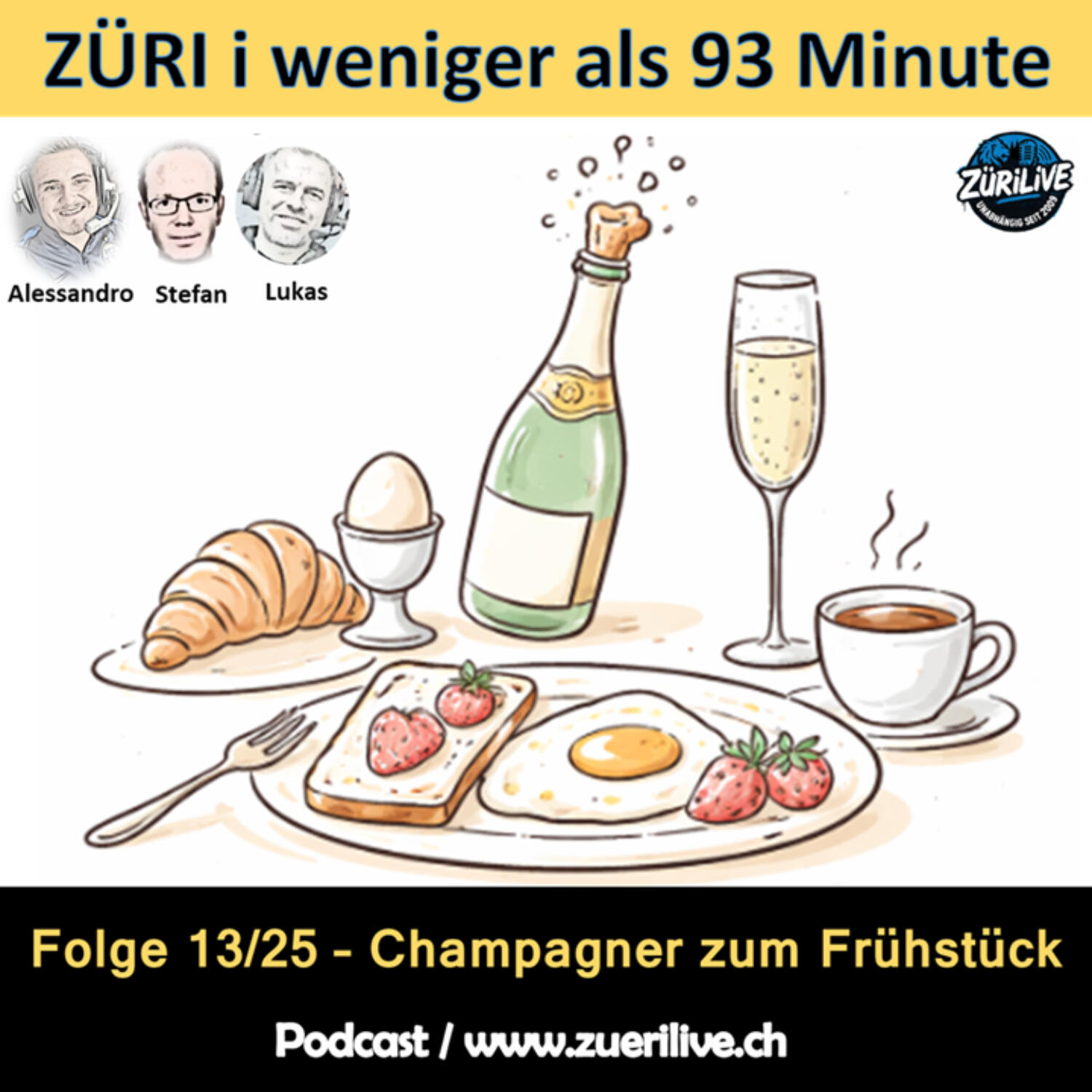 ZÜRI i weniger als 93 Minute