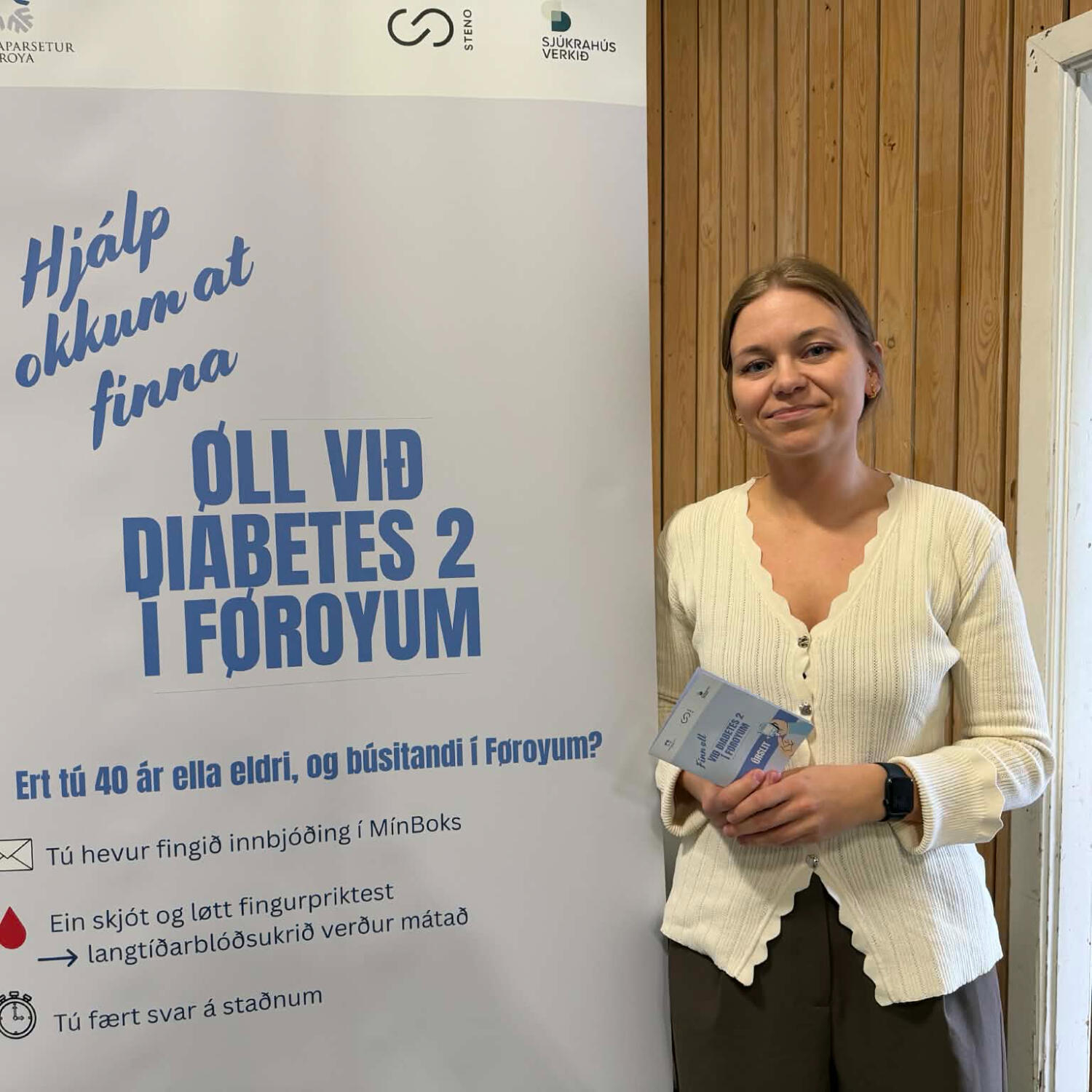 Úr Hvalba, Bára Randrup Joensen, Diabeteskanning episode artwork