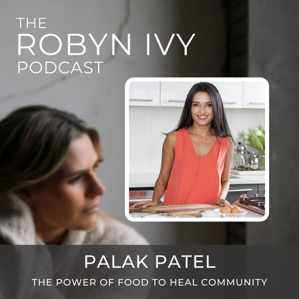 The Power of Food to Heal Community, with Palek Patel artwork