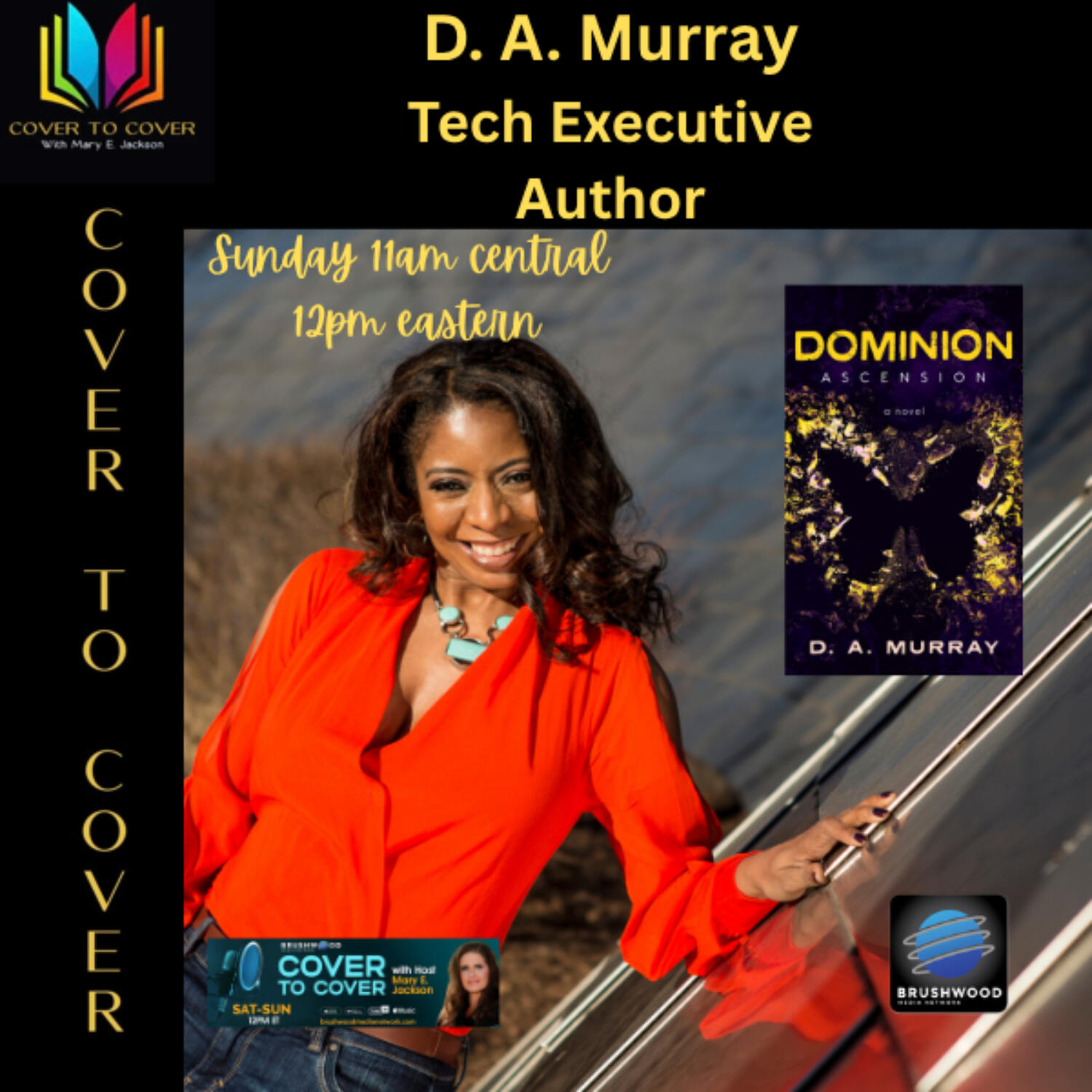 D. A. Murray - Connecting Fiction to the Real World episode artwork
