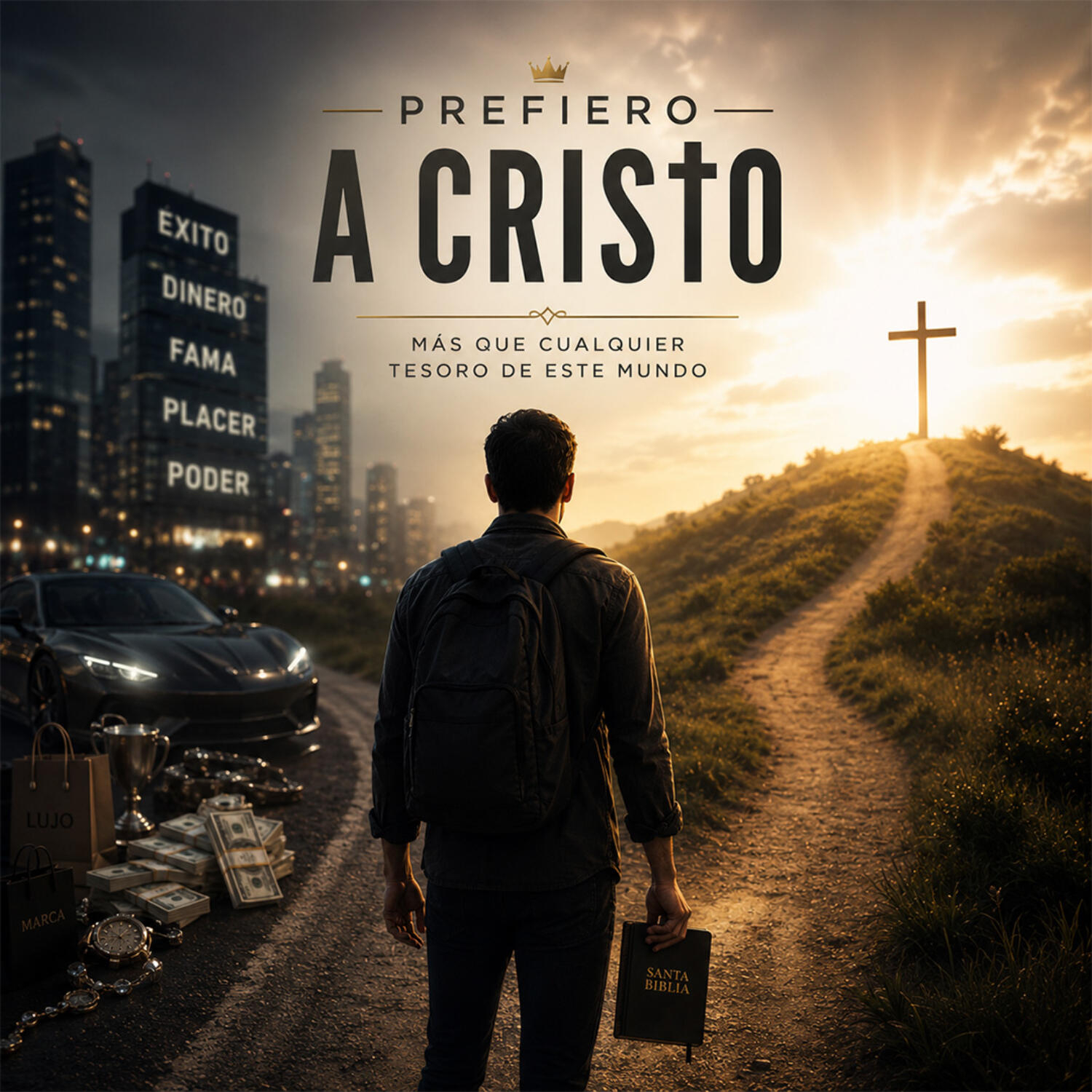 Prefiero a Cristo