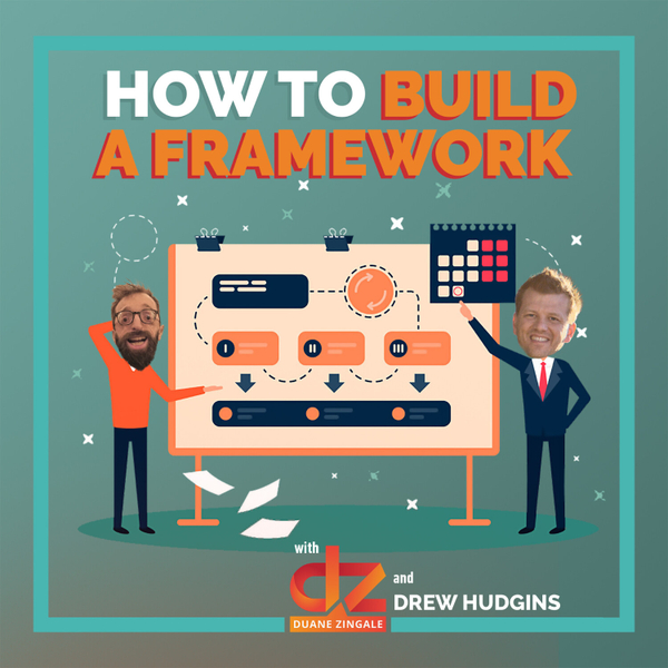 MYMS 49: How to build a framework with Drew Hudgins artwork