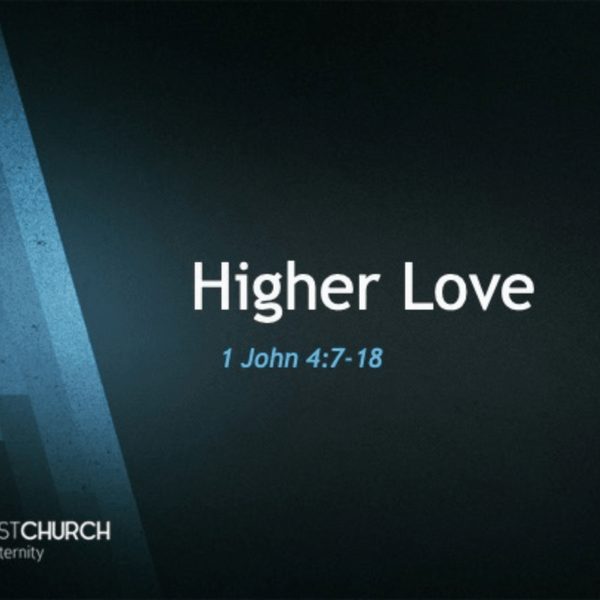 Higher Love artwork