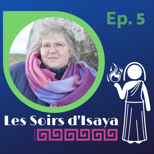 Rencontre avec Hestia, Déesse Grecque du Feu Sacré artwork