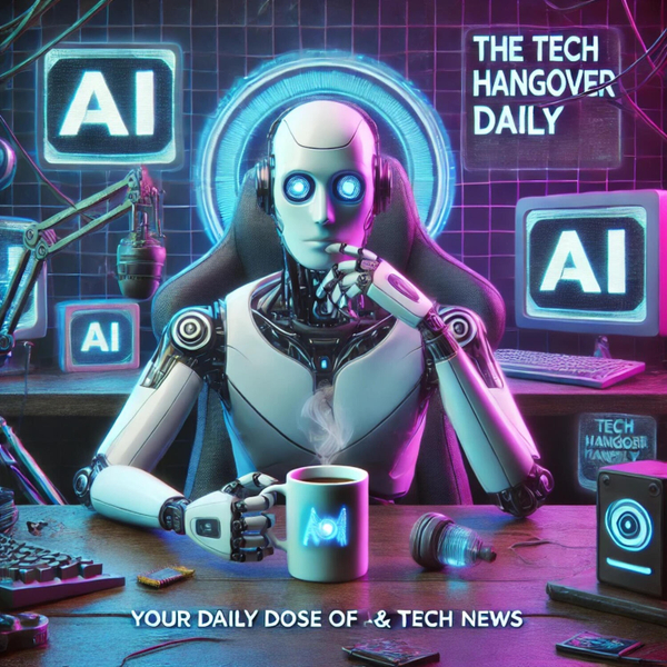 AI's Big Day: Models, Robots, and Ethics artwork
