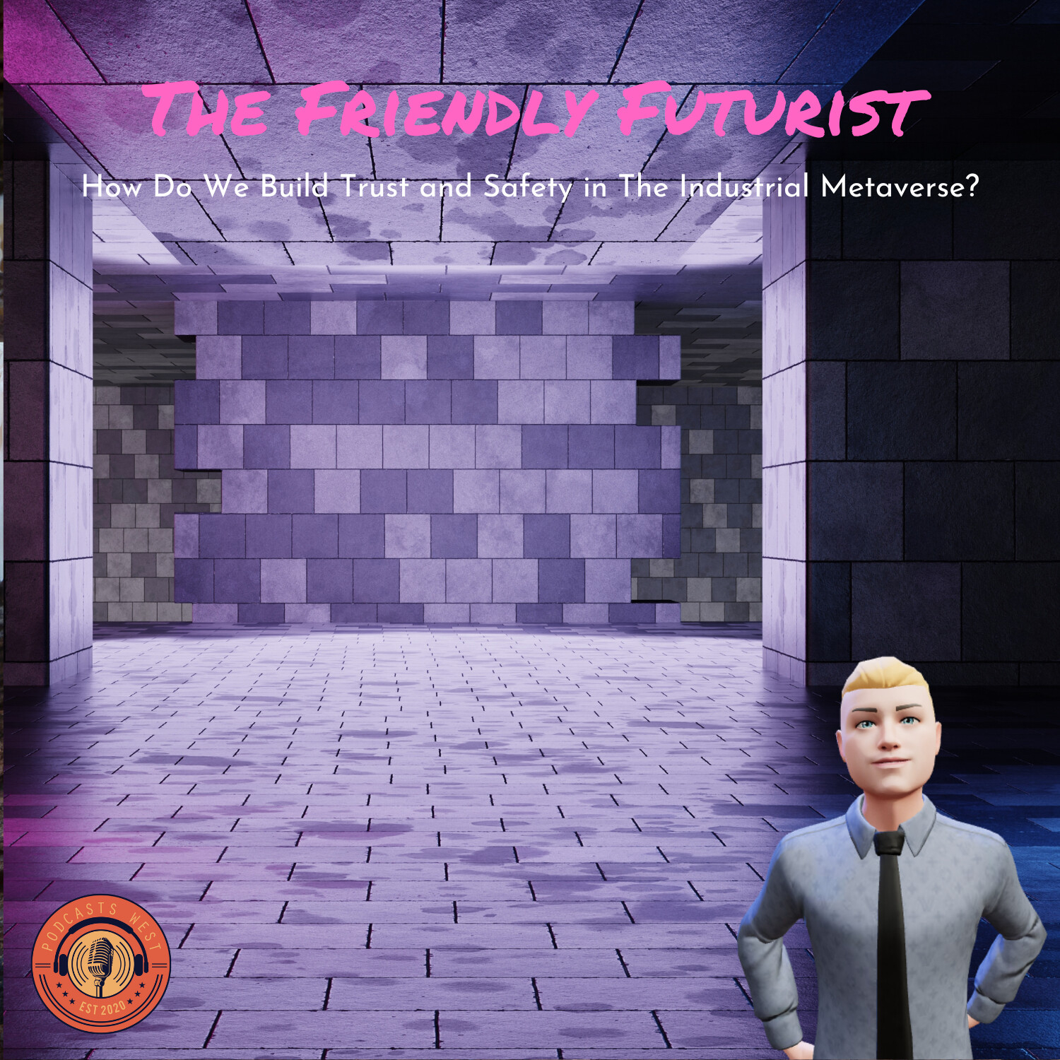 How do we build trust and safety in the industrial metaverse? Interview with Nathan from NTT