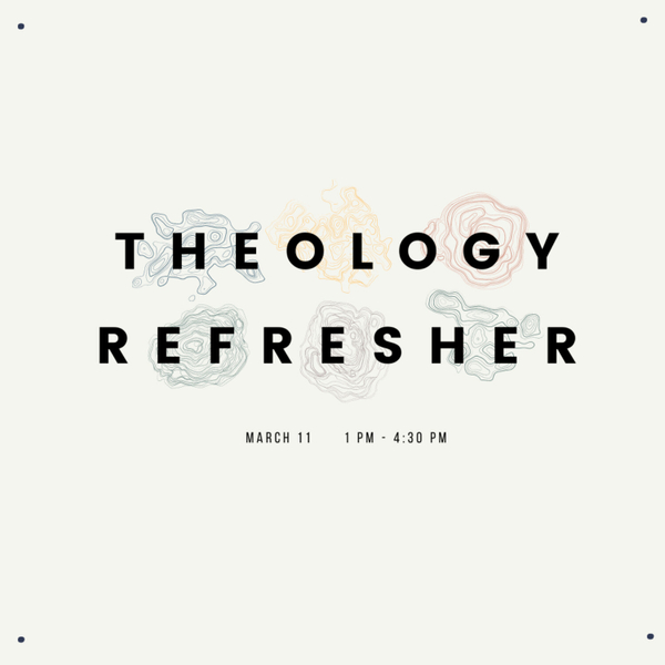 Theology Refresher: Christian Nationalism artwork