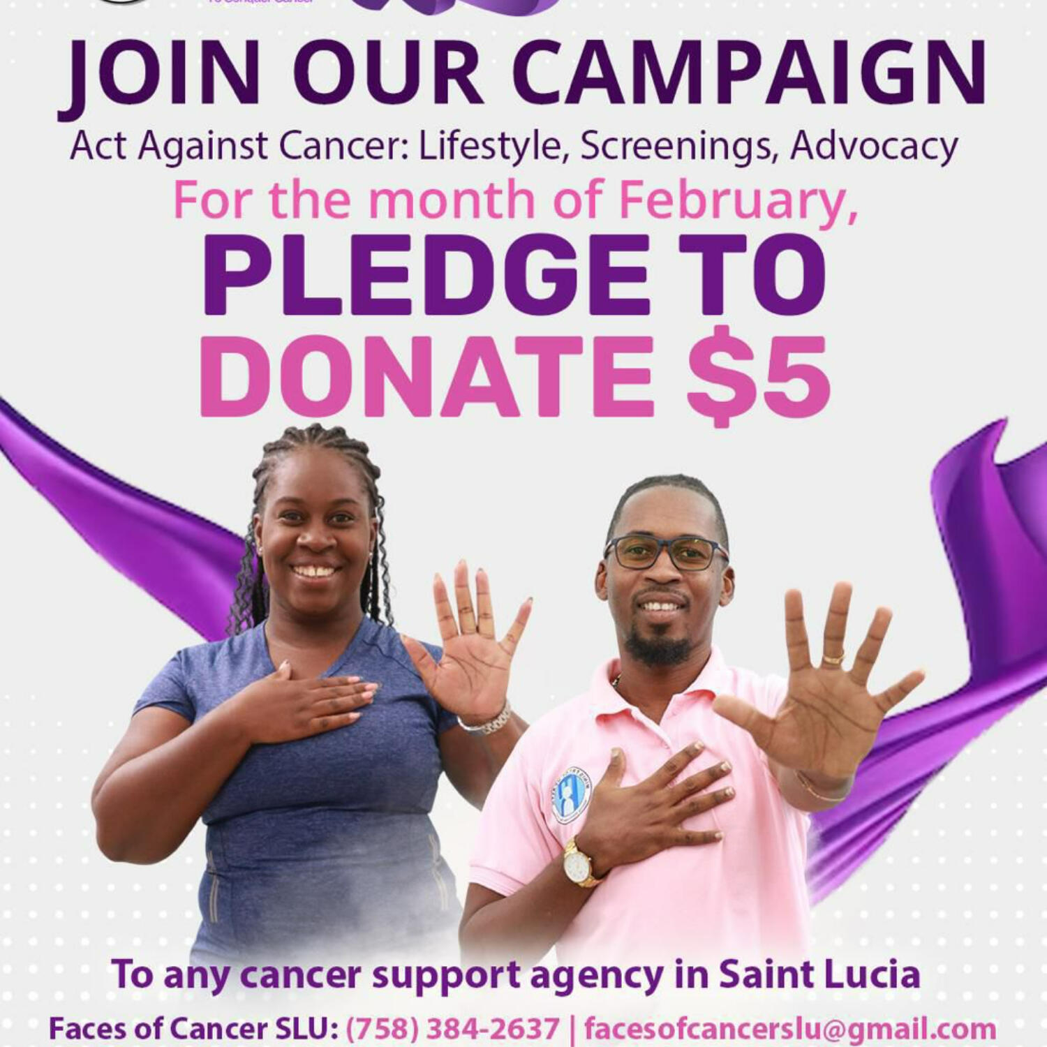 Ministry of Health Launches “Pledge 5 Campaign” in Observance of World Cancer Day 2025 episode artwork