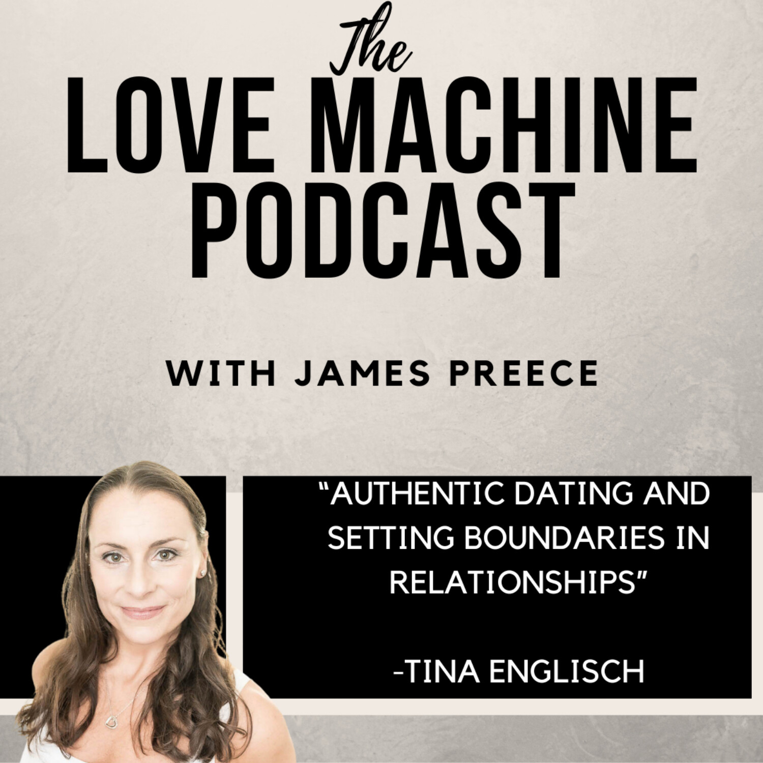 Love Machine with James Preece