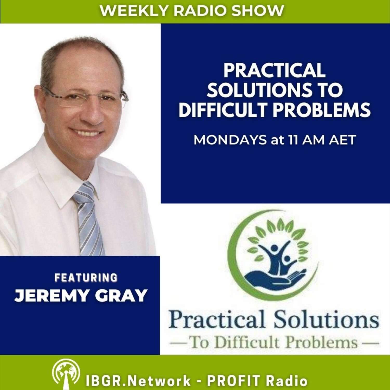 1.FOCUS ON BUSINESS CONFIGURATION - JEREMY GRAY episode artwork