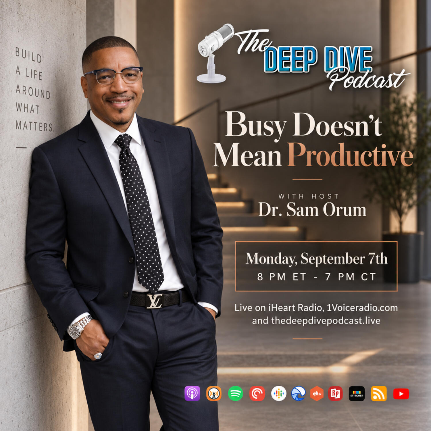 Busy Doesn't Mean Productive