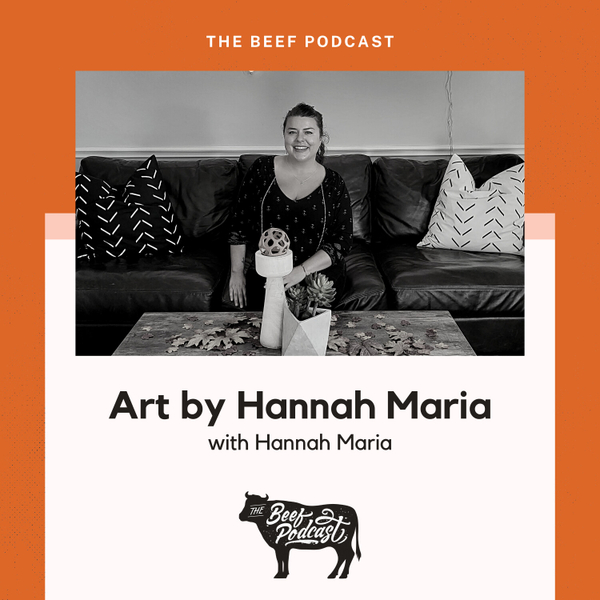 Sculpting Passion into Entrepreneurship with Art by Hannah Maria artwork