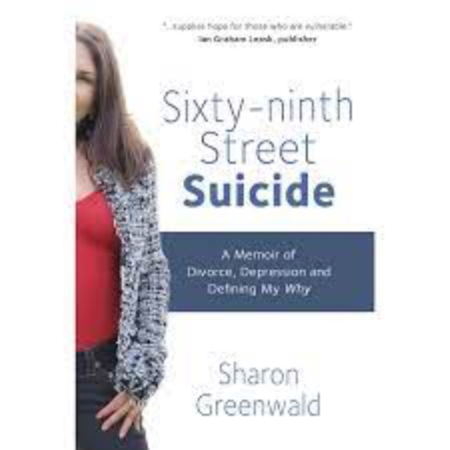 SHARON GREENWALD, Author (3-24-21)