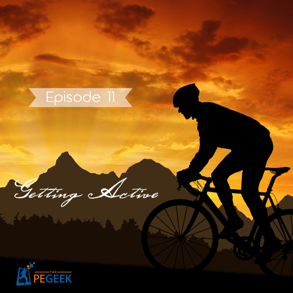 Episode 11 - Getting Active artwork