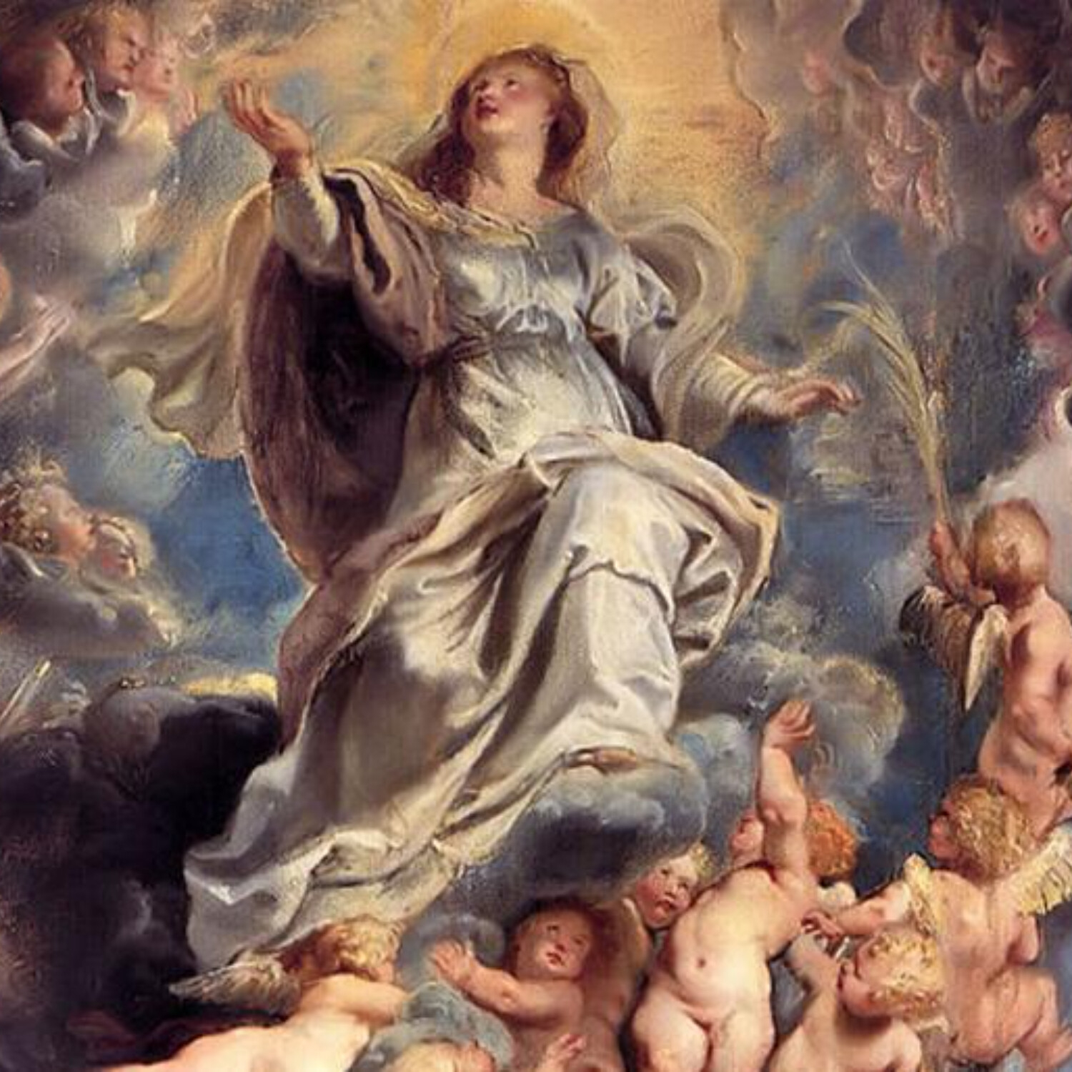 Maria nanebevzatá nás učí pokorné cestě k věčnému životu