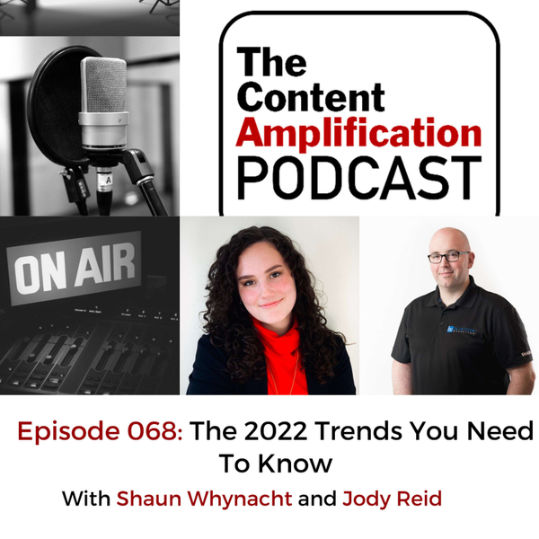 Episode 068 - The 2022 Trends You Need To Know artwork