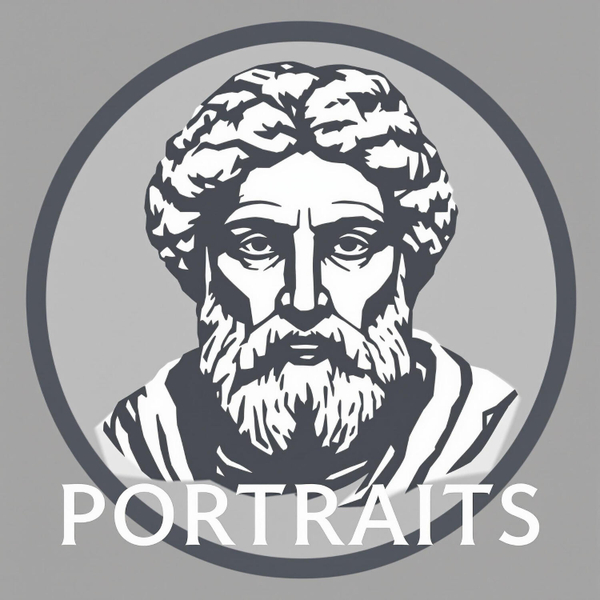 Stoic Portraits: Cleanthes, the Boxer Philosopher artwork