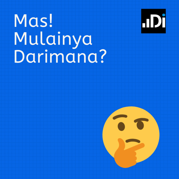 Mas, Mulainya Darimana Dulu Mas? artwork