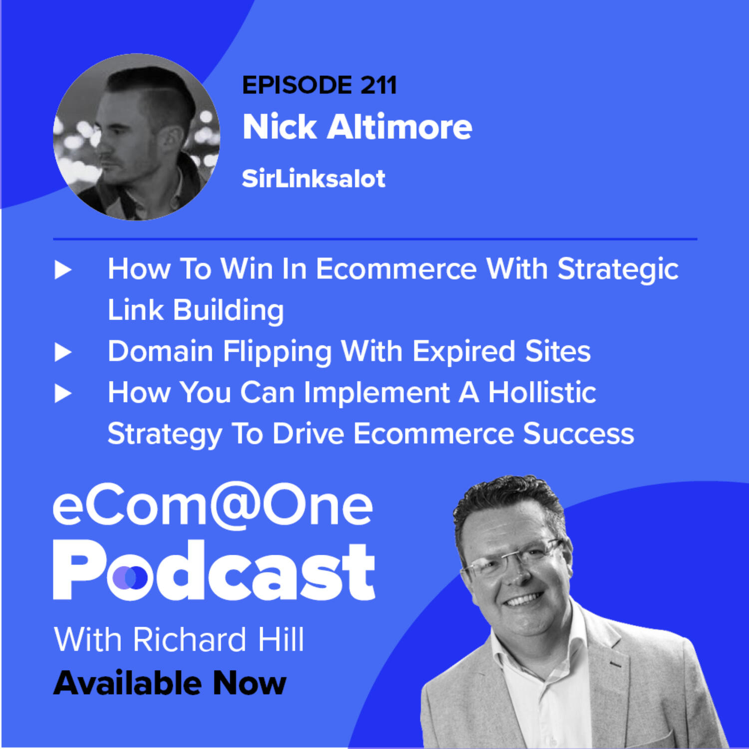 eCom@One with Richard Hill