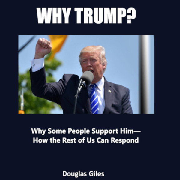 New Book: Why Trump? artwork