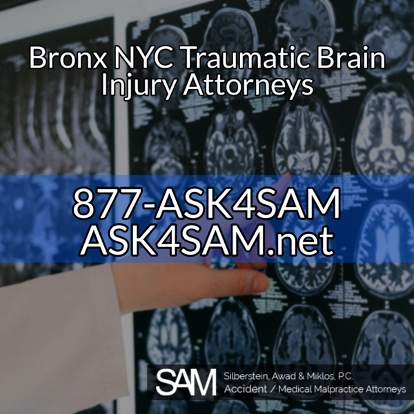 "ASK 4 SAM" Bronx Traumatic Brain Injury Attorneys NYC TBI Accident Lawyers Silberstein, Awad, and Miklos, P.C. artwork