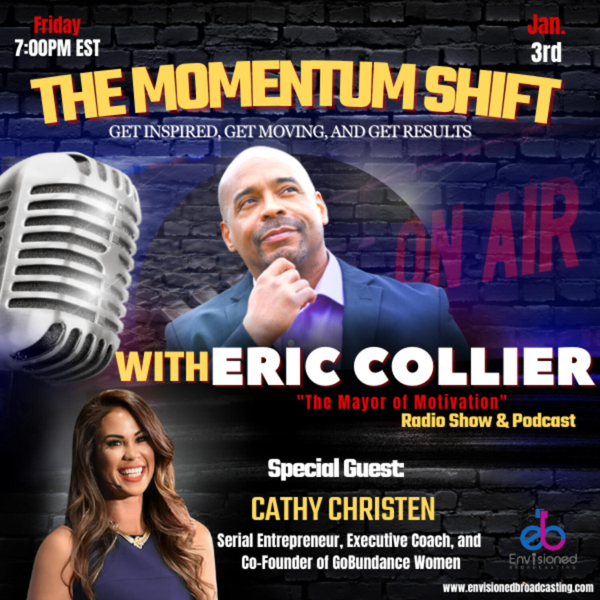 The Abundance Effect: Cathy Christen on How to Create a Ripple of Prosperity in Your Business and Life artwork