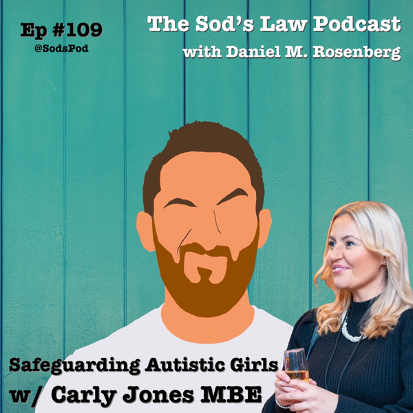 Safeguarding Autistic Girls w/ Carly Jones MBE artwork