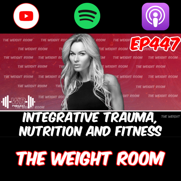 EP447: Integrative Trauma, Strength and Conditioning, and Nutrition Coach Annette Milbers artwork