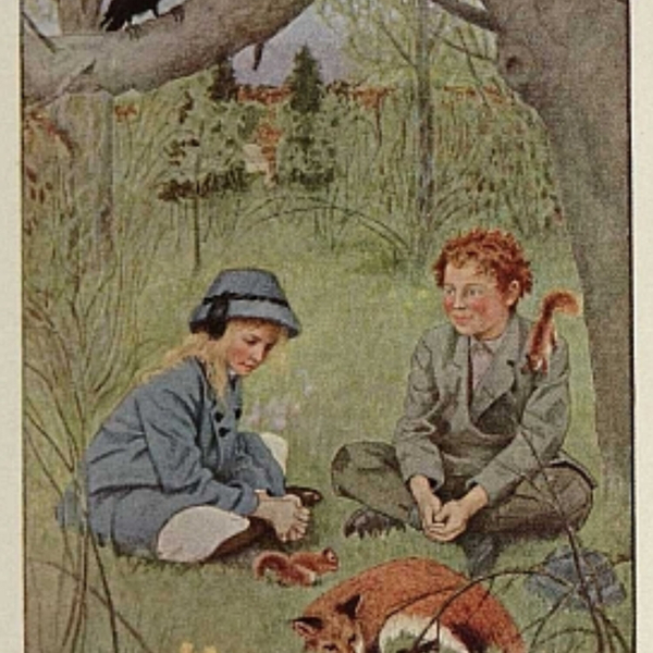 The Secret Garden, Chapter 12, by Frances Hodgson Burnett artwork