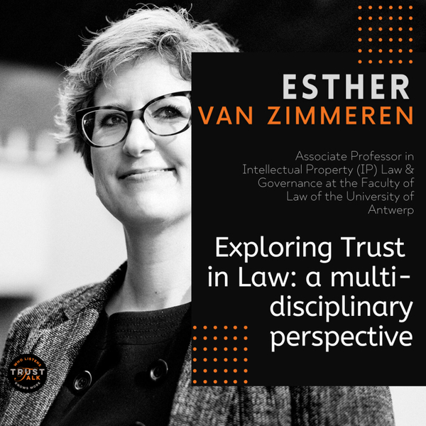 Exploring Trust in Law: a multi-disciplinary perspective artwork