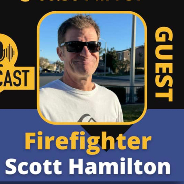 Ep232 Evacuation Advice from a Firefighter with Scott Hamilton artwork