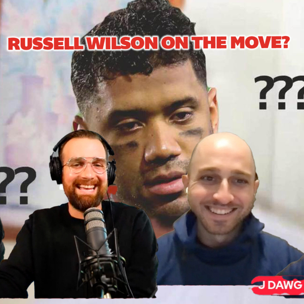 Russell Wilson on the move? artwork