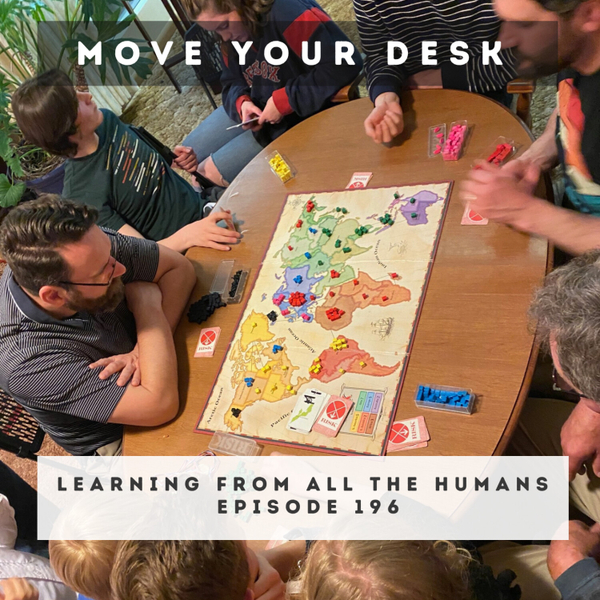Episode 196 - Learning from All of Humans artwork