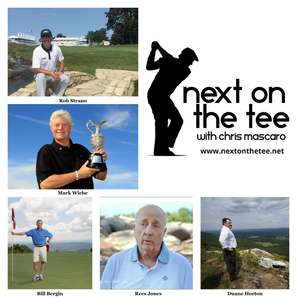 Golf: Top Instructor Rob Stano, 2013 Senior Open Champion Mark Wiebe, Top Course Designers Bill Bergin & Rees Jones, Plus Duane Horton CEO of The McLemore Join Me... artwork