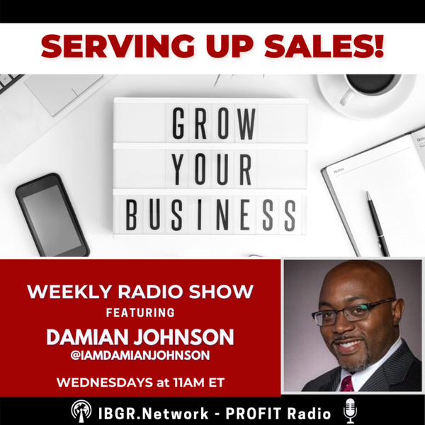 3. SALES 101: THE FUNDAMENTALS OF SELLING - DAMIAN JOHNSON artwork