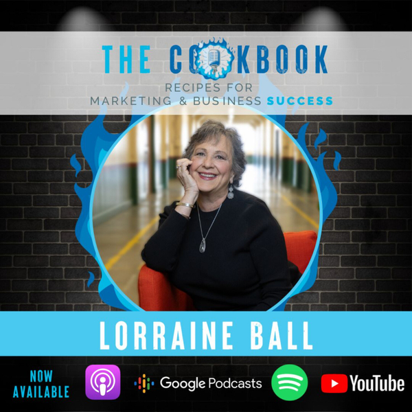 The Cookbook Podcast - Lorraine Ball artwork